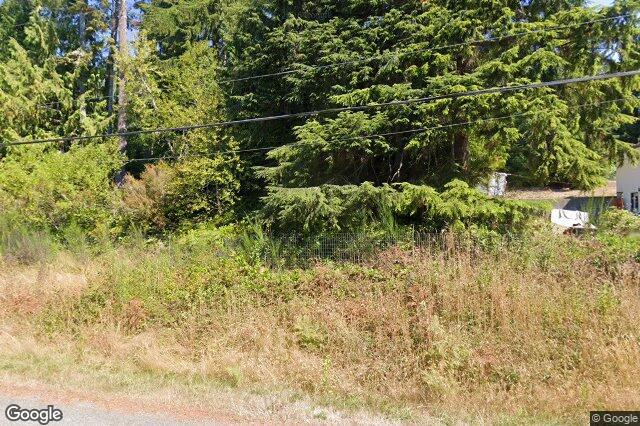Street view of 2823 Woodhaven Rd, Sooke