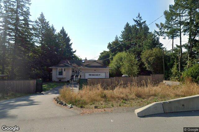 Street view of 5183 Sooke Rd, Sooke