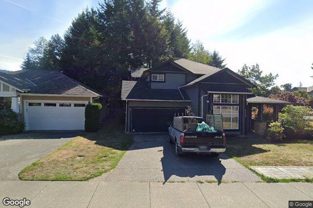 Street view of 2365 Demamiel Dr, Sooke