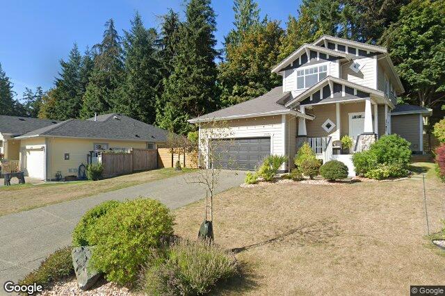 Street view of 2357 Demamiel Dr, Sooke
