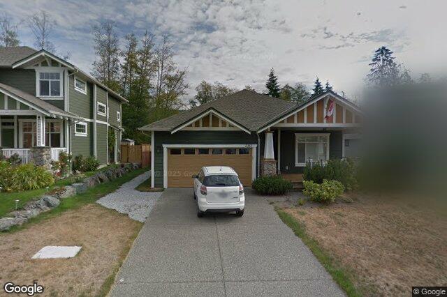 Street view of 2393 Poplar Dr, Sooke