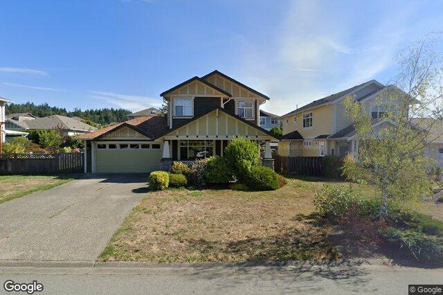 Street view of 2427 Driftwood Dr, Sooke