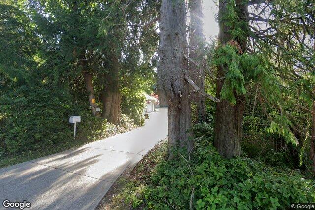 Street view of 2121 Harbourview Rd, Sooke