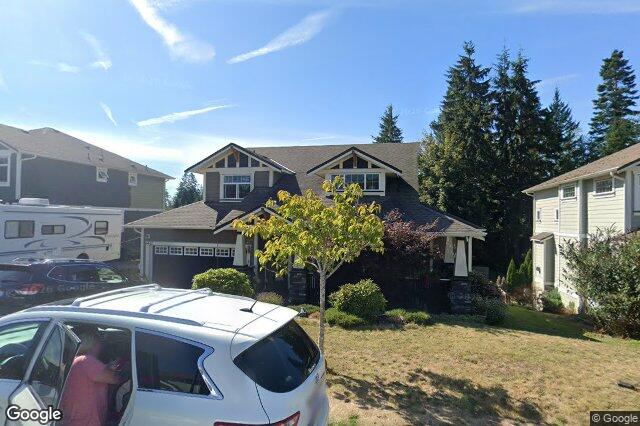 Street view of 6441 Birchview Way, Sooke