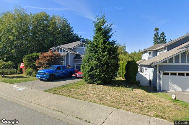 Street view of 2440 Driftwood Dr, Sooke