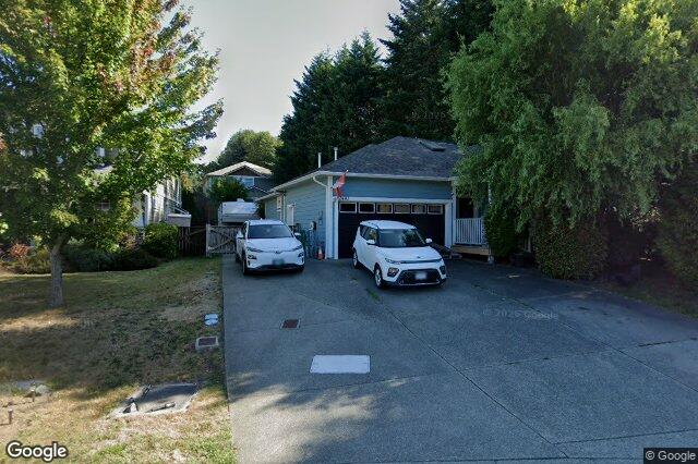 Street view of 2433 Driftwood Dr, Sooke