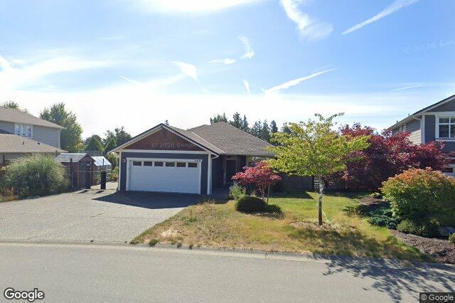 Street view of 6436 Willowpark Way, Sooke