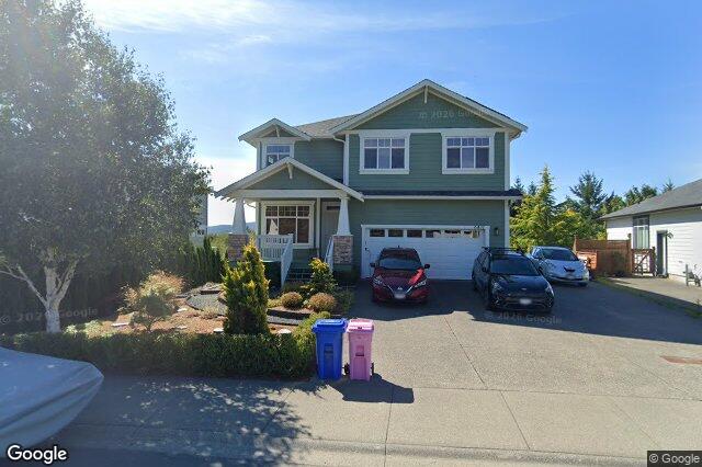 Street view of 6427 Riverstone Dr, Sooke