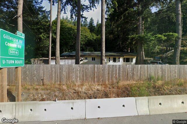 Street view of 4976 Sooke Rd, Metchosin