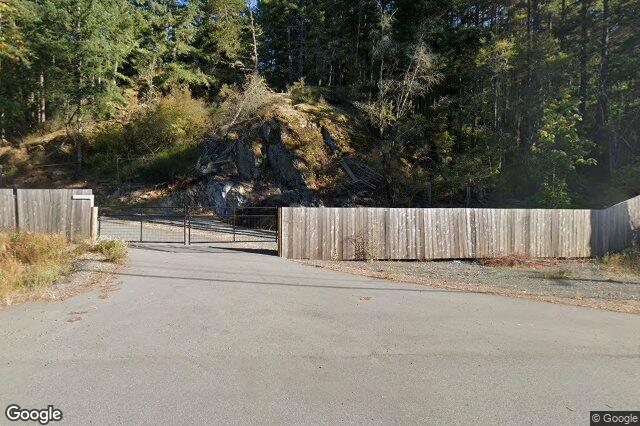 Street view of 4970 Sooke Rd, Metchosin