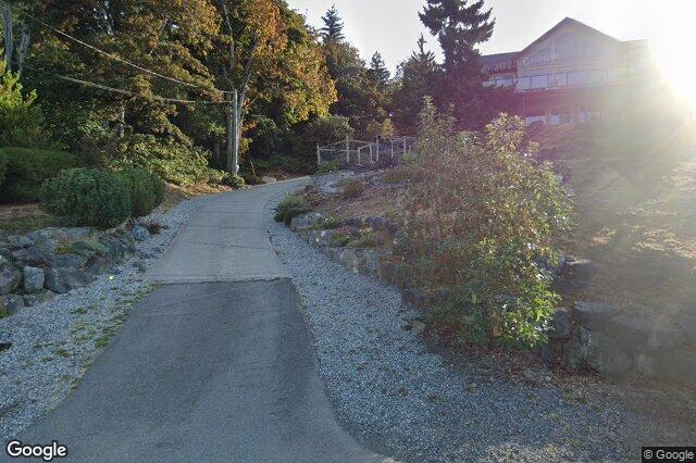 Street view of 5360 Basinview Hts, Sooke