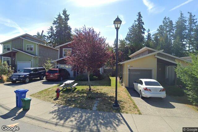 Street view of 6353 Willowpark Way, Sooke