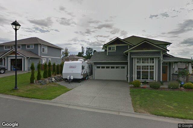 Street view of 6499 Beechwood Pl, Sooke