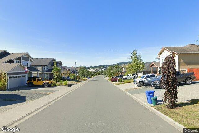 Street view of 6394 Riverstone Dr, Sooke