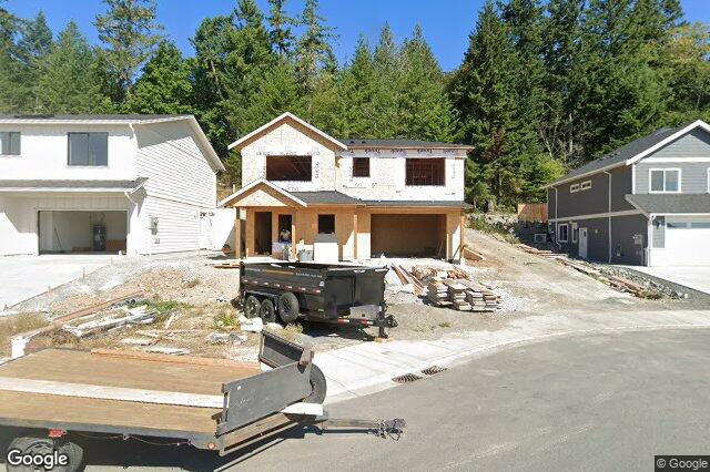 Street view of 2588 Nickson Way, Sooke