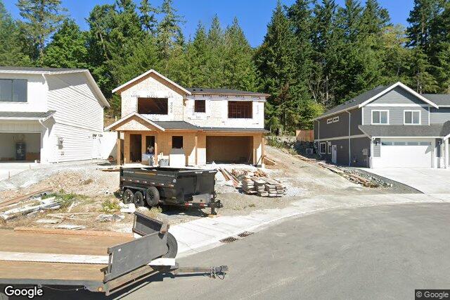 Street view of 2584 Nickson Way, Sooke