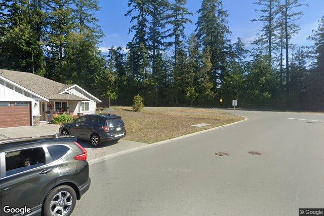 Street view of 6303 Riverstone Dr, Sooke