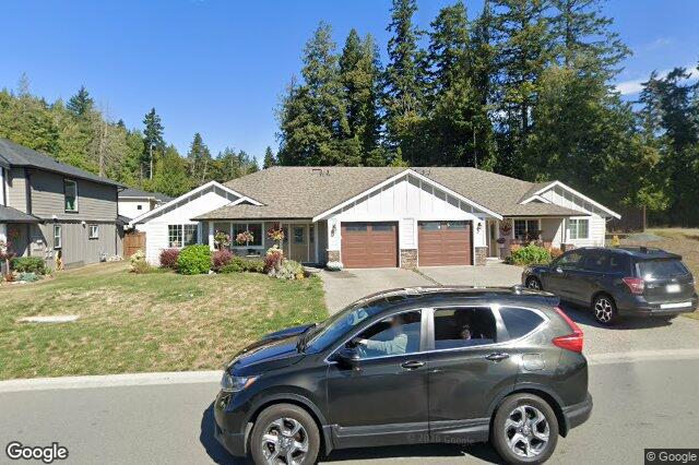 Street view of 6304 Riverstone Dr, Sooke