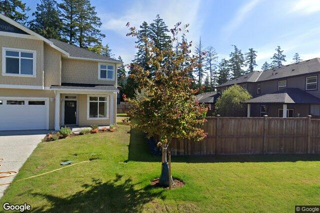 Street view of 6306 Riverstone Dr, Sooke