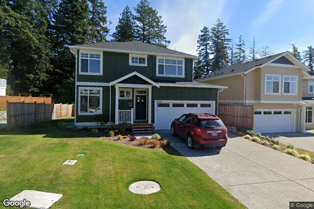 Street view of 2511 Patterson Pl, Sooke