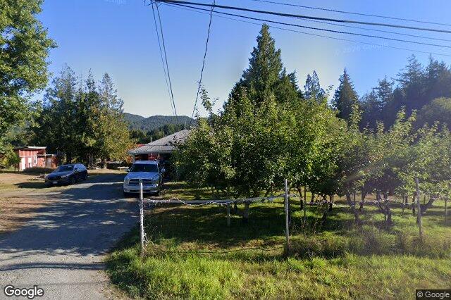 Street view of 7521 Porier Rd, Sooke
