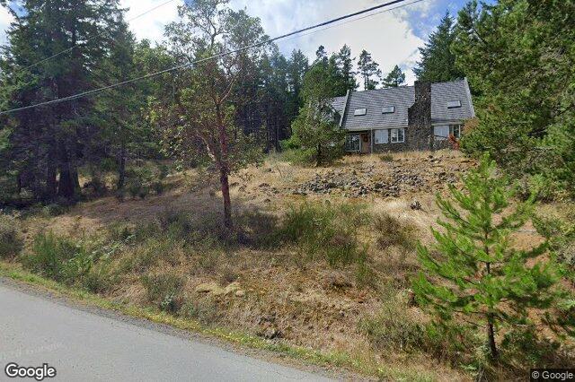 Street view of 1375 Neild Rd, Metchosin
