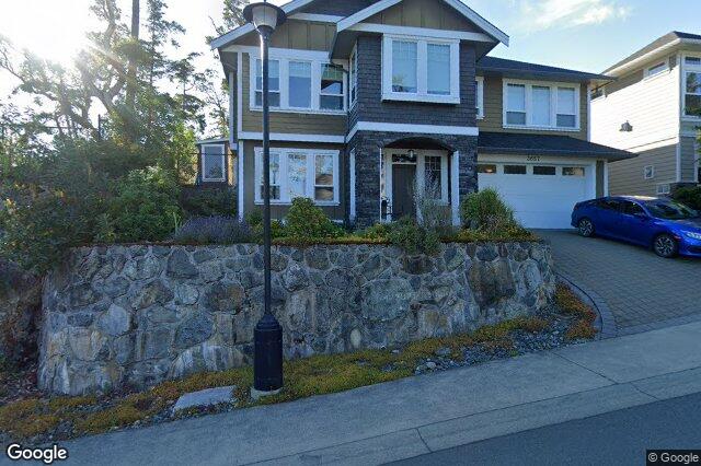Street view of 3657 Coleman Pl, Colwood