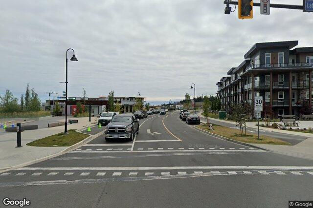 Street view of 102 – 3564 A Ryder Hesjedal Way, Colwood