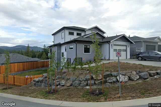 Street view of 854 Tomack Loop, Langford