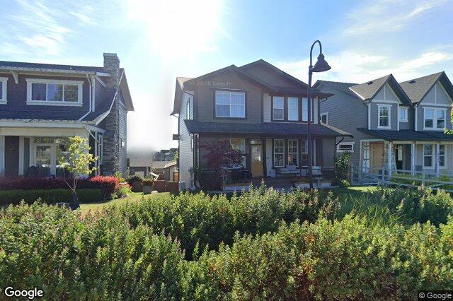 Street view of 3545 Ryder Hesjedal Way, Colwood