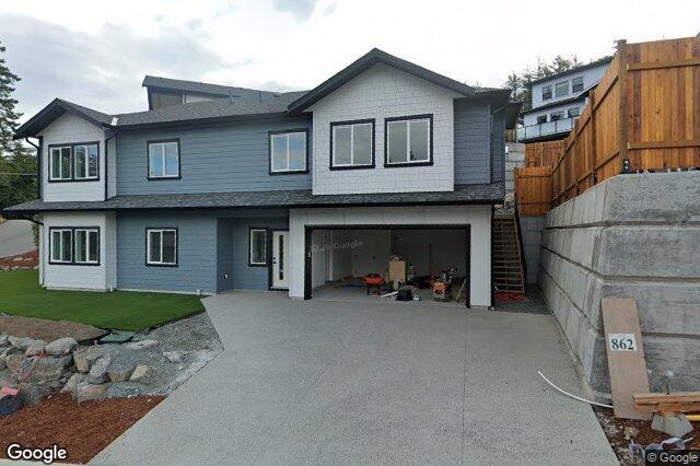Street view of 857 Tomack Loop, Langford
