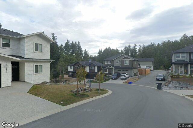 Street view of 830 Tomack Loop, Langford