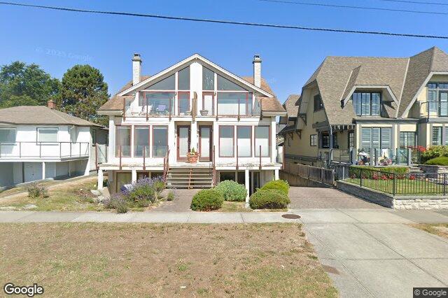 Street view of 1518 Dallas Rd, Victoria