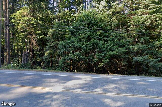 Street view of 3780 Sooke Rd, Metchosin