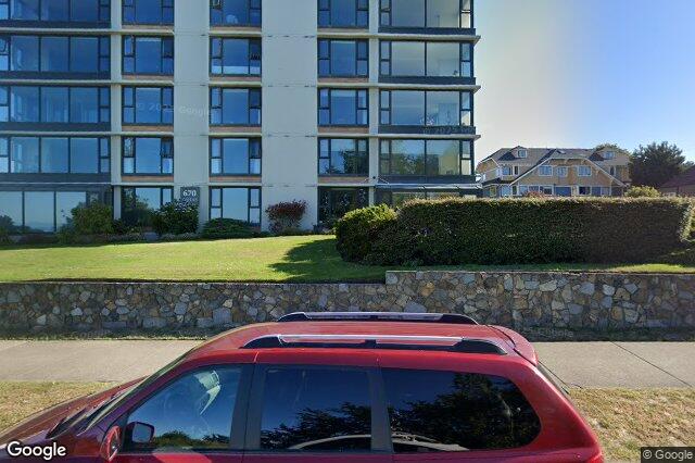 Street view of 302 – 670 Dallas Rd, Victoria
