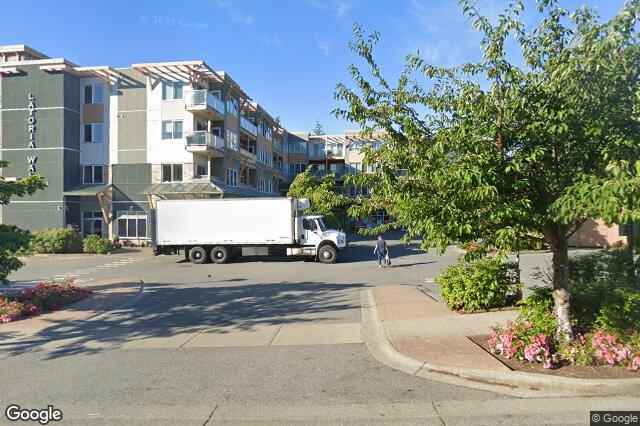 Street view of 307 – 611 Brookside Rd, Colwood
