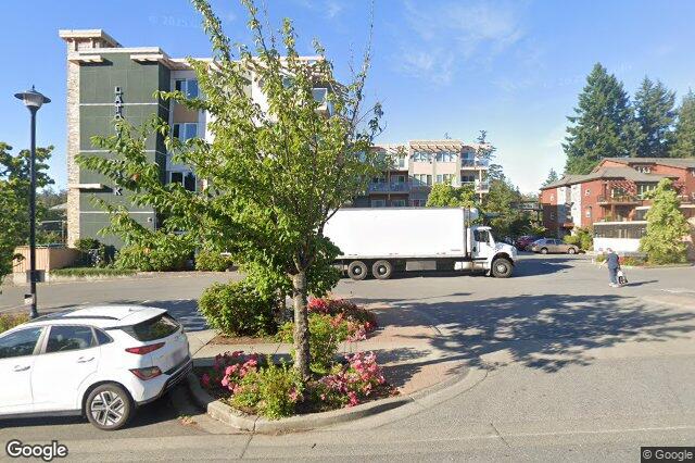 Street view of 414 – 611 Brookside Rd, Colwood