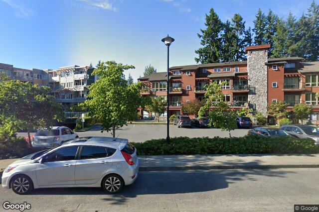 Street view of 203 – 627 Brookside Rd, Colwood