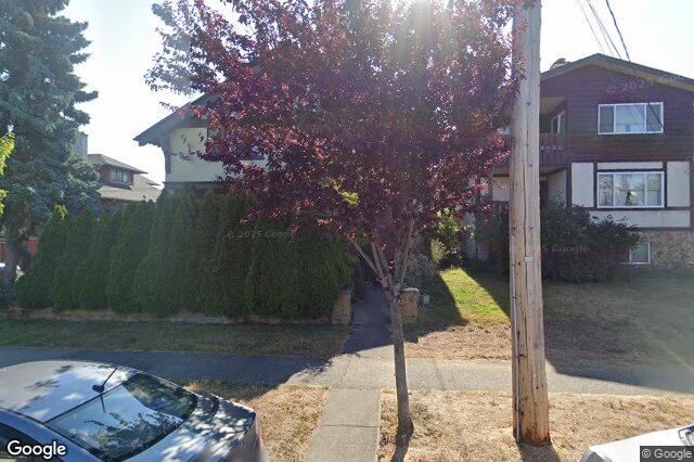 Street view of 71 Linden Ave, Victoria