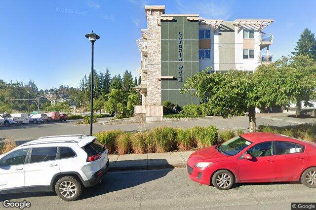 Street view of 404 – 611 Brookside Rd, Colwood