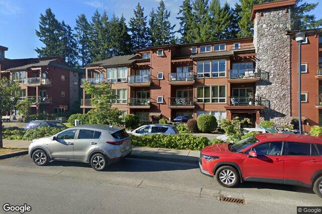 Street view of 205 – 631 Brookside Rd, Colwood