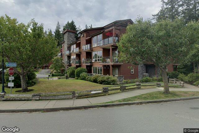 Street view of 106 – 635 Brookside Rd, Colwood