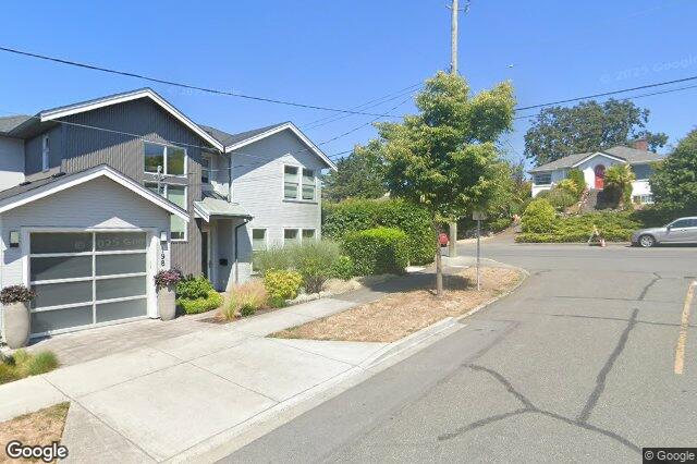 Street view of 198 Olive St, Victoria