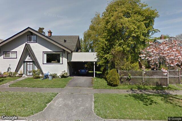 Street view of 1146 Leonard St, Victoria
