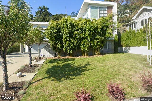 Street view of 207 Sunny Lane, Oak Bay