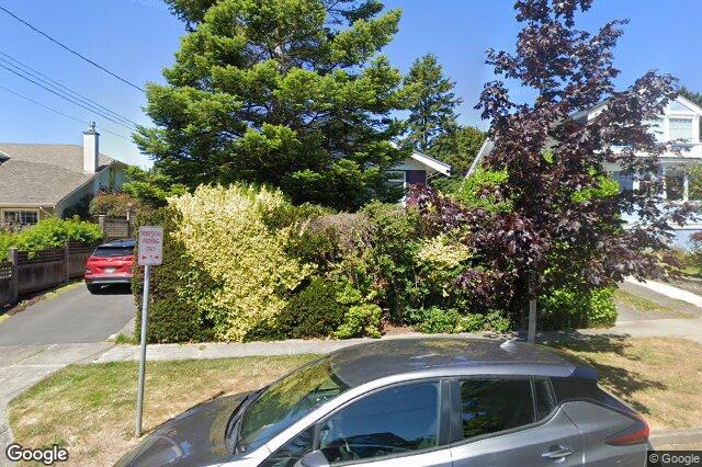 Street view of 1630 Pinewood Ave, Victoria