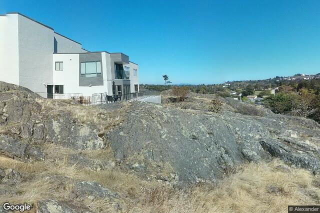 Street view of 406 – 1433 Faircliff Lane, Victoria