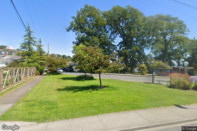Street view of 238 Richmond Ave, Victoria