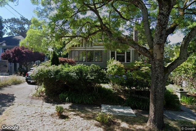 Street view of 1315 Bond St, Victoria
