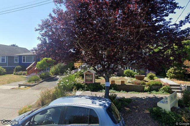 Street view of 238 Beechwood Ave, Victoria
